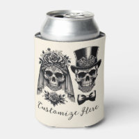 Mariage Gothique Vintage Crème Noir Et Or