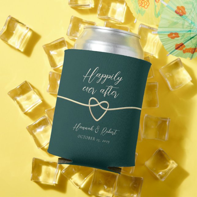 Rafraîchisseur Pour Canette Mariage heureux pour toujours (Été in situ)