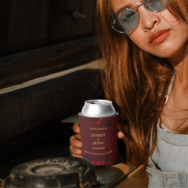 Rafraîchisseur Pour Canette Mariage jamais enchanté (Créateur téléchargé)