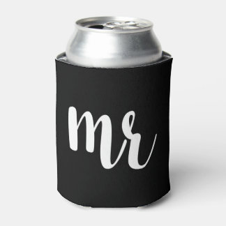 Rafraîchisseur Pour Canette Mariage M. & Mme mariée mariée