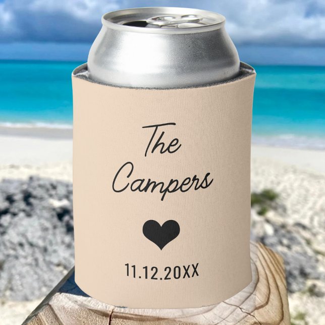 Rafraîchisseur Pour Canette Mariage personnalisé Faveurs Nuptiale fournitures  (Créateur téléchargé)