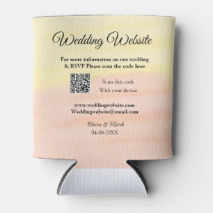 Rafraîchisseur Pour Canette Mariage site web ajouter Q R code scanner ajouter 