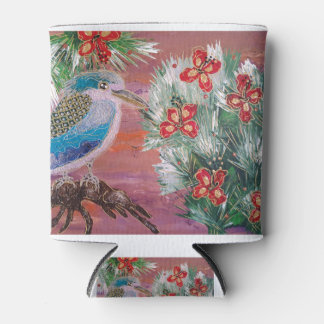 Rafraîchisseur Pour Canette martin pêcheur du Pacifique Sud