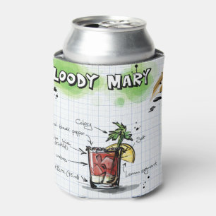 Rafraîchisseur Pour Canette Mary sanglante