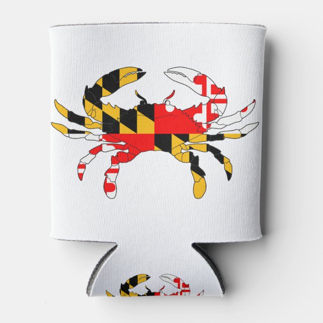 Rafraîchisseur Pour Canette Maryland Flag (Devant)