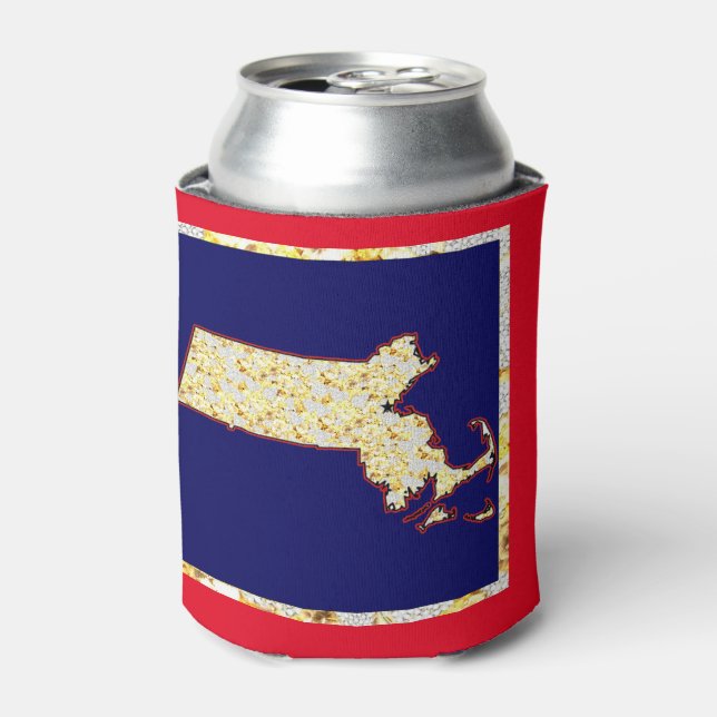RAFRAÎCHISSEUR  POUR CANETTE MASSACHUSETTS (Can devant)