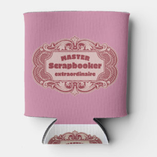 Rafraîchisseur Pour Canette Master Scrapbooker Extraordinaire