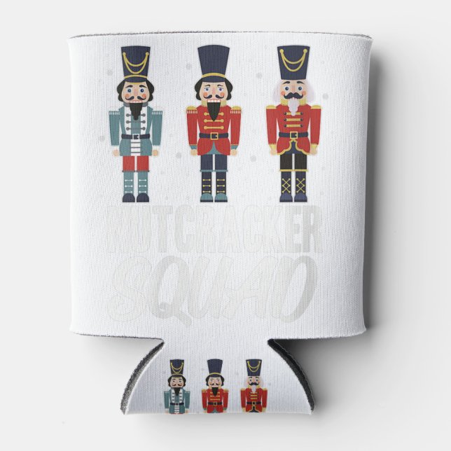 Rafraîchisseur Pour Canette Match de danse de ballet de football féminin (Devant)