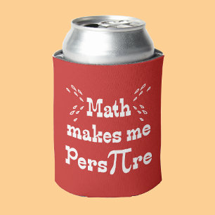 Rafraîchisseur Pour Canette Math me fait Pers-PI-re - Funny Pi Day