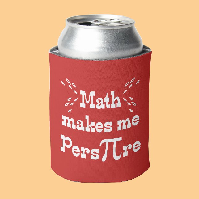 Rafraîchisseur Pour Canette Math me fait Pers-PI-re Funny Pi Day Can Cooler (Créateur téléchargé)