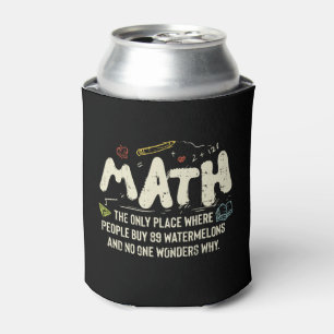 Rafraîchisseur Pour Canette Mathématiques Mathématiques Mathématiques Math Ens