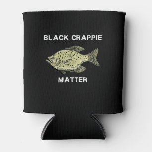 Rafraîchisseur Pour Canette Matière merdique noire Pêche merdique