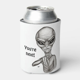 Rafraîchisseur Pour Canette Mauvais Alien, Tu es le prochain !
