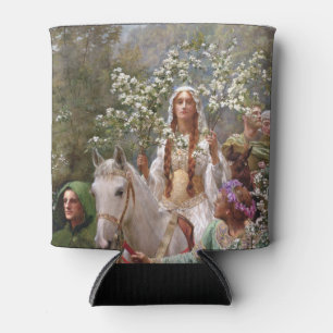 Rafraîchisseur Pour Canette Maying, la reine Guinevere, vers 1900, par John Co