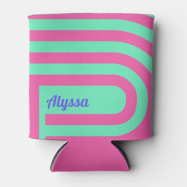 Rafraîchisseur Pour Canette Maze à revêtement d'été (Devant)