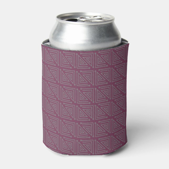 Rafraîchisseur Pour Canette Maze gris Art déco (Can devant)