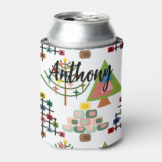 Rafraîchisseur Pour Canette MCM Xmas Trees (Can devant)