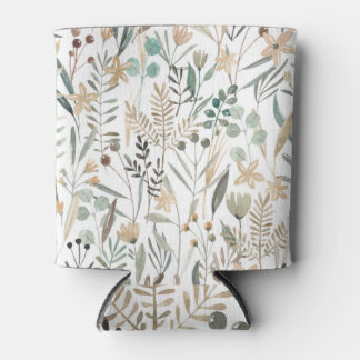 Rafraîchisseur Pour Canette Meadow Fleurs sauvages : Aquarelle Charme.