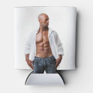 Rafraîchisseur Pour Canette Mec Canon Jolies Pectoraux Abdominaux Musclés Mail