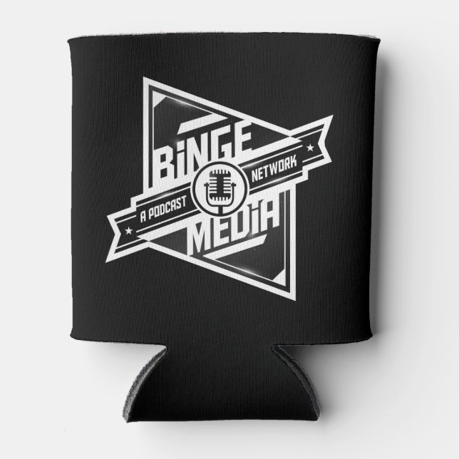 Rafraîchisseur Pour Canette Média en bande (Devant)