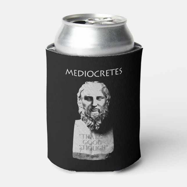 Rafraîchisseur Pour Canette Mediocretes (Philosophe de la Médiocre) (Can devant)