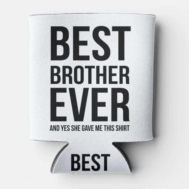 Rafraîchisseur Pour Canette meilleur frère (Devant)