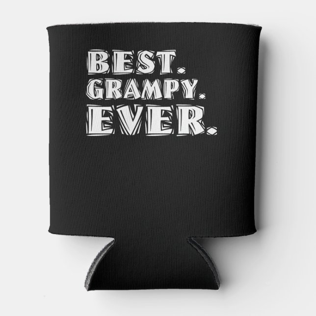 Rafraîchisseur Pour Canette Meilleur Grampy Ever Grandfather (Devant)