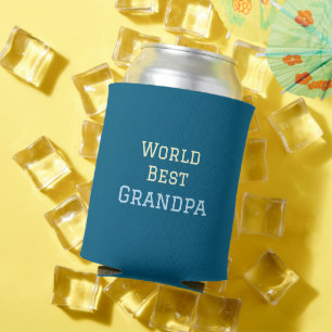 Rafraîchisseur Pour Canette Meilleur grand-père du monde ajouter un nom texte