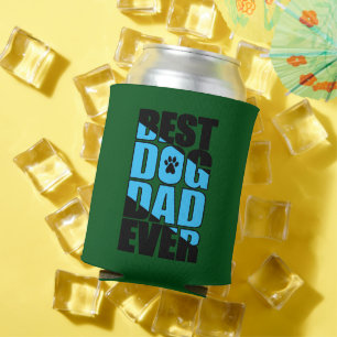 Rafraîchisseur Pour Canette Meilleur Papa Chien Ever Refroidisseur de Canette