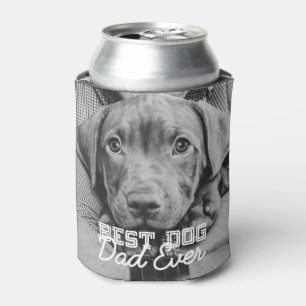 Rafraîchisseur Pour Canette Meilleur Papa de Chien Ever Photo de Compagnie Per