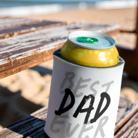 Meilleur Papa de Tous les Temps Moderne Noir et Gr