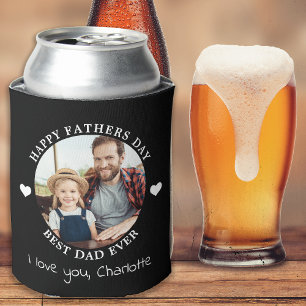 Rafraîchisseur Pour Canette Meilleur papa Joyeux Fête des pères Personnalisé 2