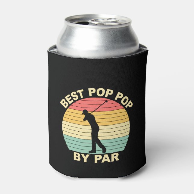 Rafraîchisseur Pour Canette Meilleur Pop Pop par par - Golf (Can devant)