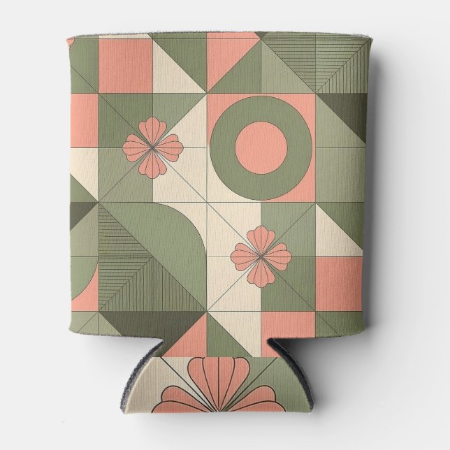 Rafraîchisseur Pour Canette Meilleur rétro, vintage, peut refroidir (Devant)