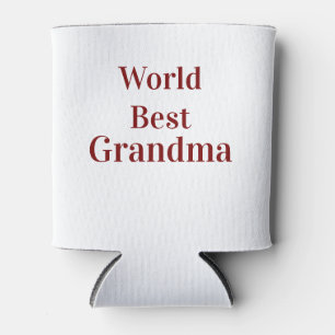 Rafraîchisseur Pour Canette Meilleure grand-mère du monde grands-parents grand