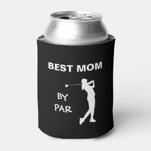Rafraîchisseur Pour Canette Meilleure Maman Par Par Golf Mommy Golfer Pun Fête