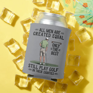 Rafraîchisseur Pour Canette Meilleurs hommes jouent au golf Eighties Drôle de 