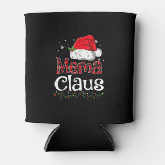 Rafraîchisseur Pour Canette Mema Claus Noël Père Noël Family Pyjamas correspon