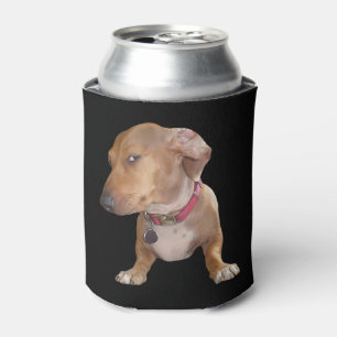 Rafraîchisseur Pour Canette Mème de chien oeil latéral double face noir
