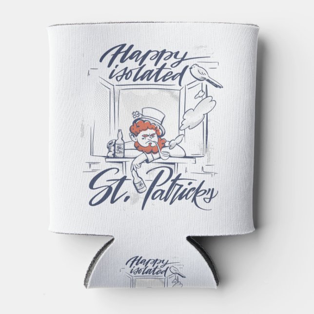 Rafraîchisseur Pour Canette Mème de la Saint-Patrick (Devant)