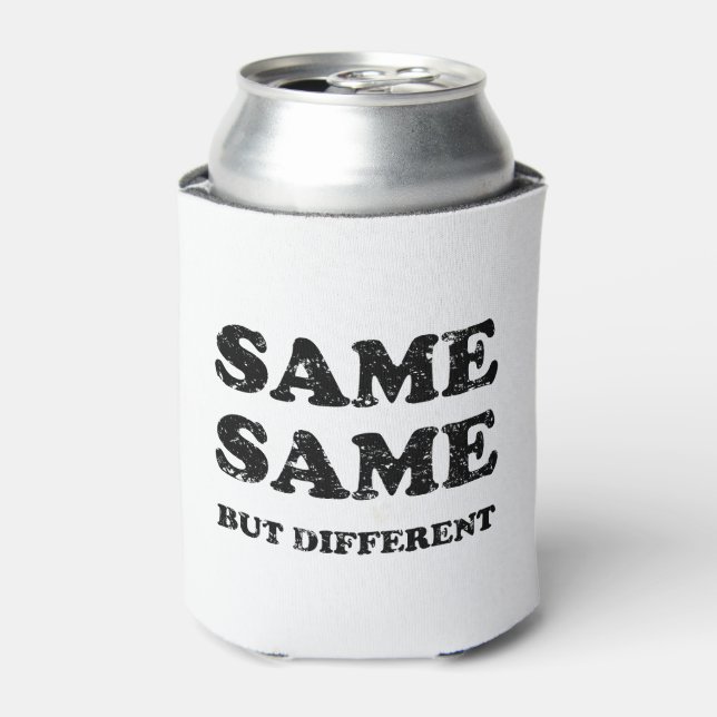 RAFRAÎCHISSEUR  POUR CANETTE MÊME MAIS DIFFÉRENT (Can devant)