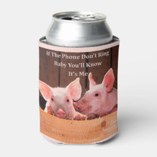 Rafraîchisseur Pour Canette Mèmes de cochon amusants avec des paroles et des c