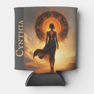 Rafraîchisseur Pour Canette Mémoire personnalisable Boire Coozie Solar Eclipse