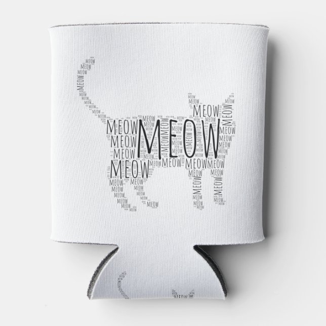 RAFRAÎCHISSEUR  POUR CANETTE MEOW (Devant)