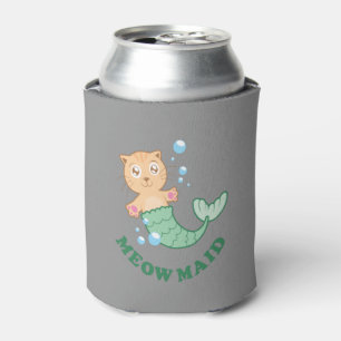 Rafraîchisseur Pour Canette Meow Maid