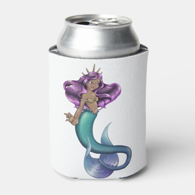 Rafraîchisseur Pour Canette Mermaid Iole (Can devant)