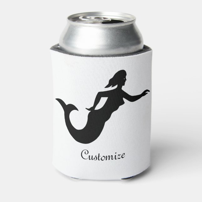 Rafraîchisseur Pour Canette Mermaid Silhouette Thunder_Cove (Can Dos)
