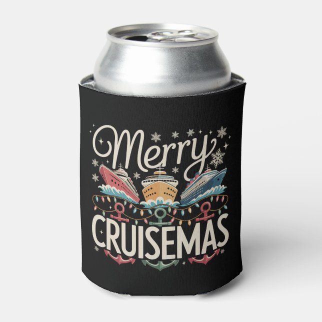 Rafraîchisseur Pour Canette Merry Cruisemas Cruisemas Famille Noël (Can devant)