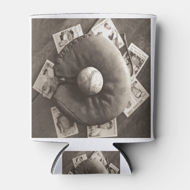 Rafraîchisseur Pour Canette MES01BWD3 Cartes de base-ball.tif (Devant)