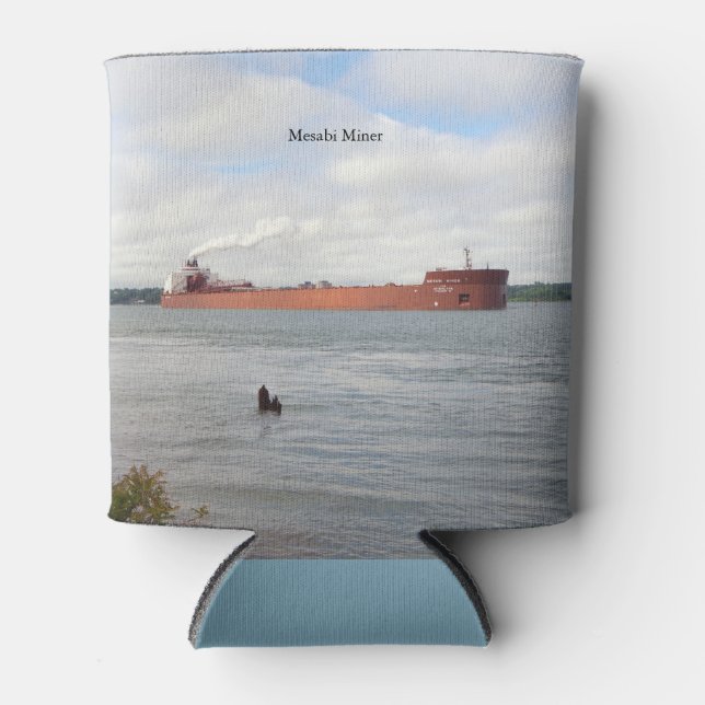 Rafraîchisseur Pour Canette Mesabi Miner peut refroidir (Devant)